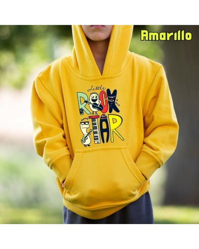 Sudadera niño con capucha- -Little Rs