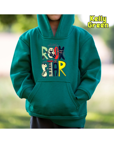 Sudadera niño con capucha- -Little Rs