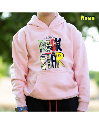 Sudadera niño con capucha- -Little Rs
