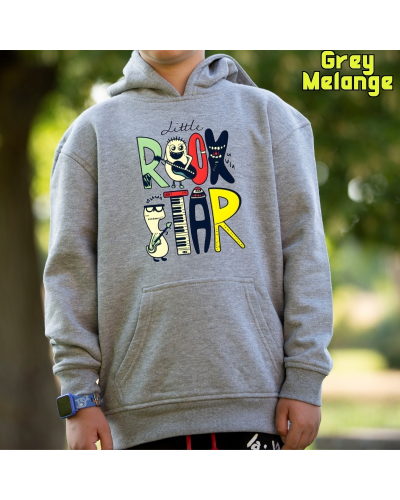 Sudadera niño con capucha- -Little Rs