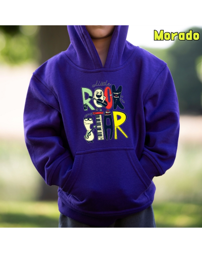 Sudadera niño con capucha- -Little Rs