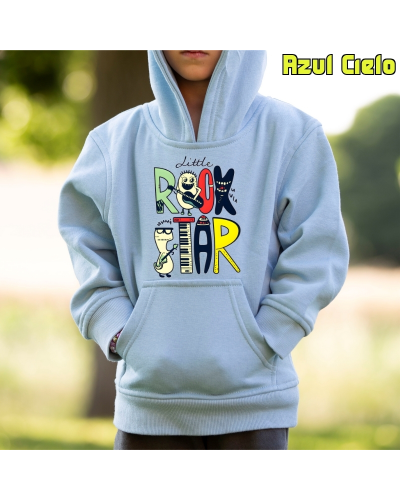 Sudadera niño con capucha- -Little Rs
