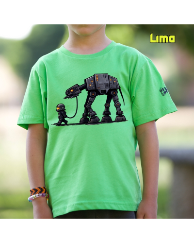 Camiseta niño manga corta - Minitrooper