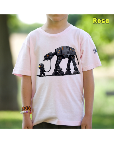 Camiseta niño manga corta - Minitrooper