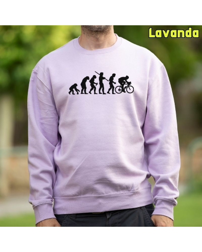 Sudadera Unisex - Cyclist Evolution