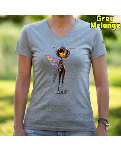 Camiseta Mujer  manga corta - Libelula