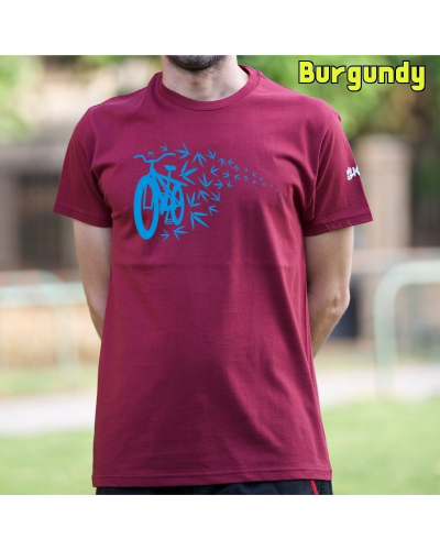 Camiseta hombre POWER BIKE - manga corta