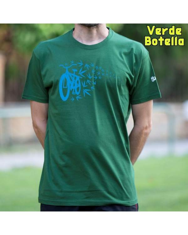 Camiseta hombre POWER BIKE - manga corta