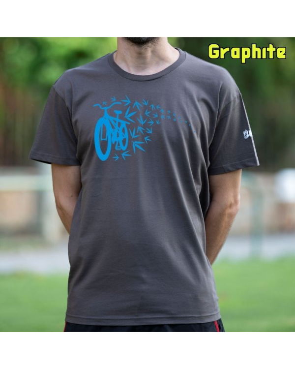 Camiseta hombre POWER BIKE - manga corta