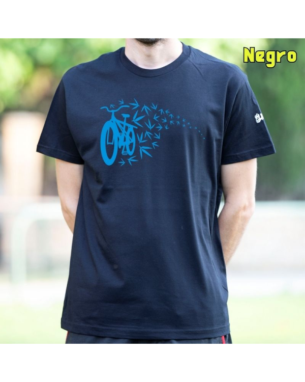 Camiseta hombre POWER BIKE - manga corta