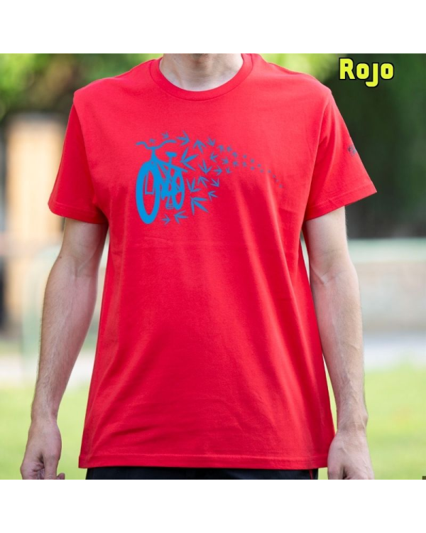 Camiseta hombre POWER BIKE - manga corta