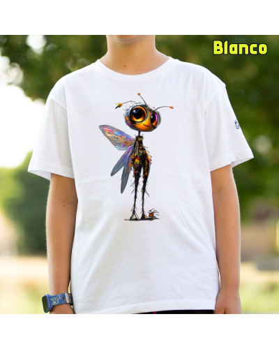 Camiseta Niño Manga Corta - Libelula