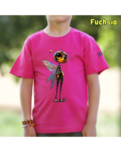 Camiseta Niño Manga Corta - Libelula