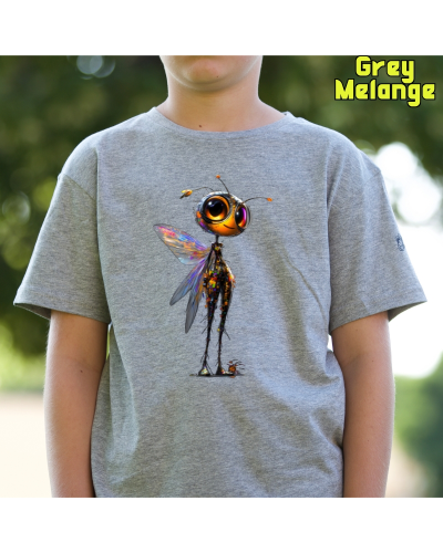 Camiseta Niño Manga Corta - Libelula