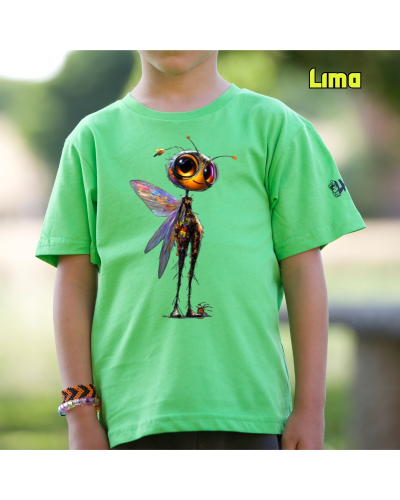 Camiseta Niño Manga Corta - Libelula