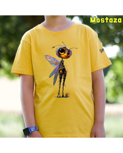 Camiseta Niño Manga Corta - Libelula