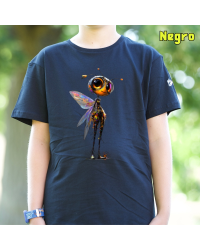 Camiseta Niño Manga Corta - Libelula