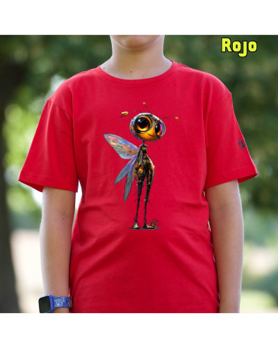 Camiseta Niño Manga Corta - Libelula