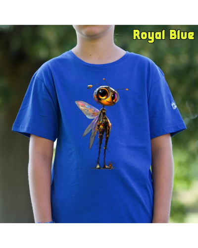 Camiseta Niño Manga Corta - Libelula