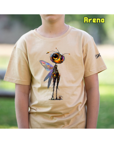 Camiseta Niño Manga Corta - Libelula