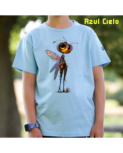 Camiseta Niño Manga Corta - Libelula