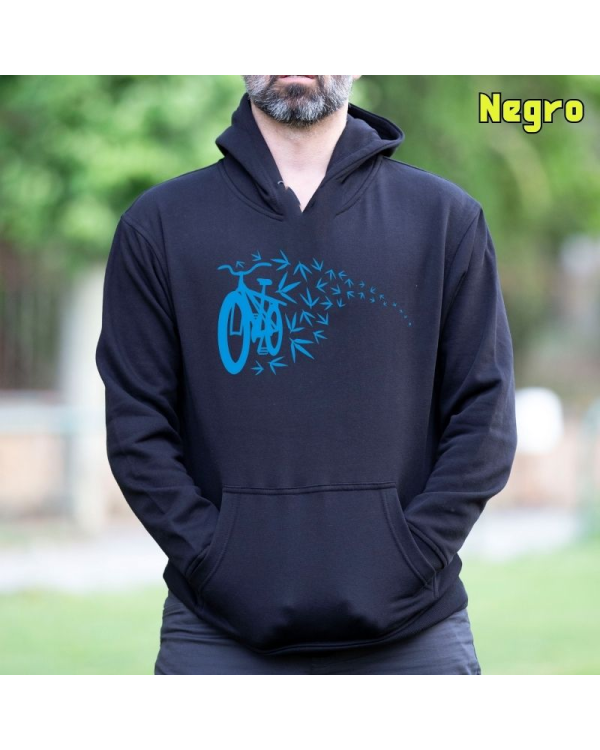 Sudadera hombre POWER BIKE - capucha