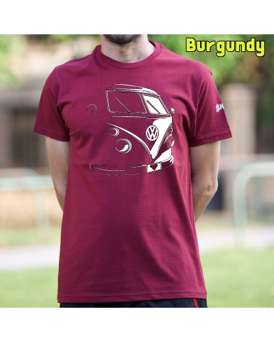 Camiseta hombre T1 Furgo- manga corta