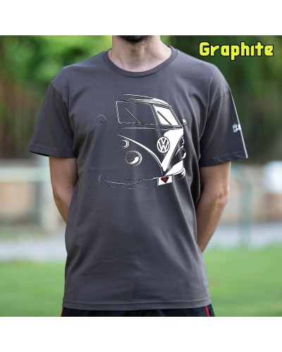 Camiseta hombre T1 Furgo- manga corta