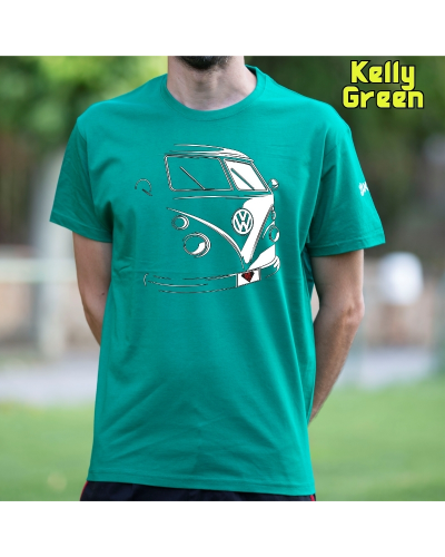 Camiseta hombre T1 Furgo- manga corta