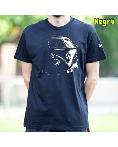 Camiseta hombre T1 Furgo- manga corta