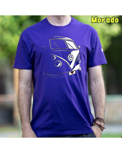 Camiseta hombre T1 Furgo- manga corta