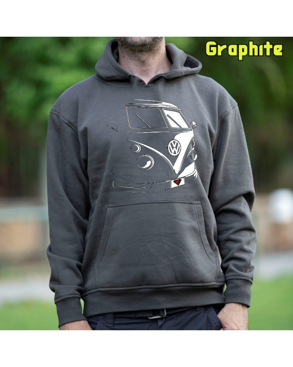 Sudadera hombre con capucha Nami