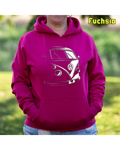 Sudadera mujer con capucha T1 Furgo