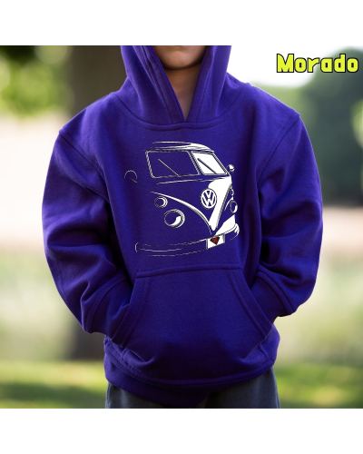 Sudadera niño con capucha-T1 Furgo