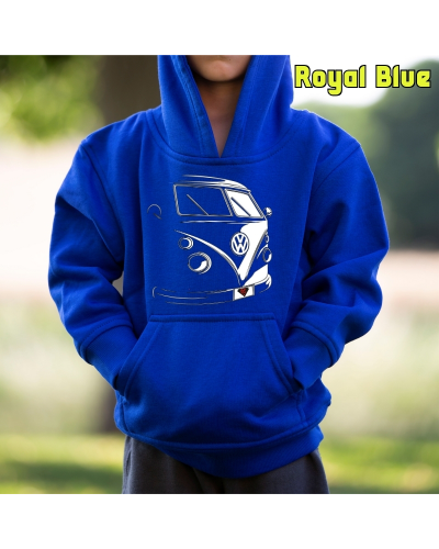 Sudadera niño con capucha-T1 Furgo