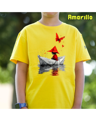 Camiseta niño manga corta - Minitrooper