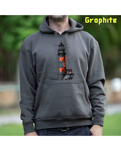 Sudadera hombre con capucha El Faro