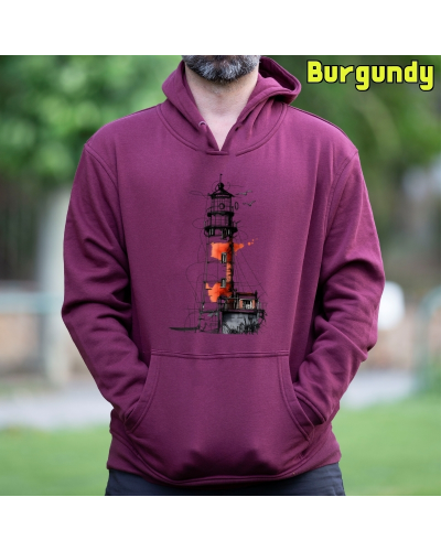 Sudadera hombre con capucha El Faro