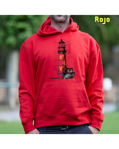 Sudadera hombre con capucha El Faro