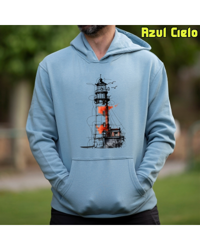 Sudadera hombre con capucha El Faro