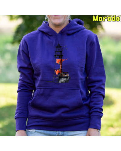 Sudadera mujer con capucha El Faro