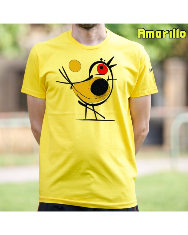 Camiseta hombre Pajarito - manga corta