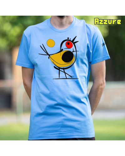 Camiseta hombre Pajarito - manga corta