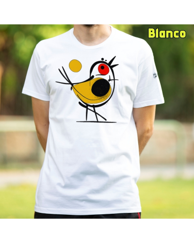 Camiseta hombre Pajarito - manga corta