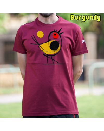 Camiseta hombre Pajarito - manga corta
