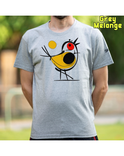 Camiseta hombre Pajarito - manga corta