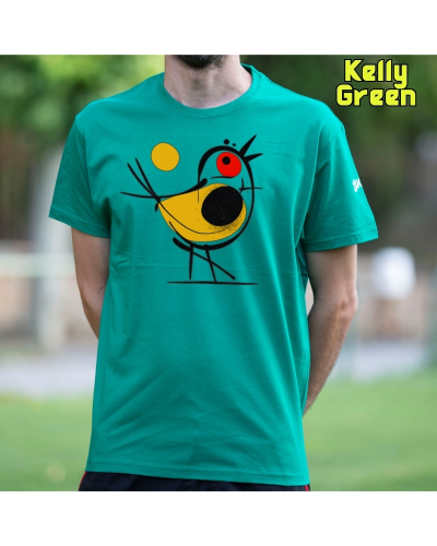 Camiseta hombre Pajarito - manga corta