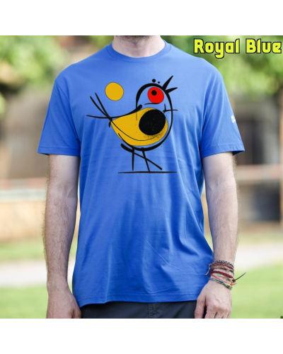Camiseta hombre Pajarito - manga corta