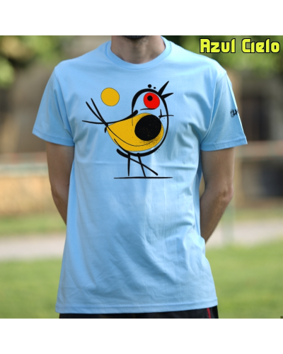 Camiseta hombre Pajarito - manga corta