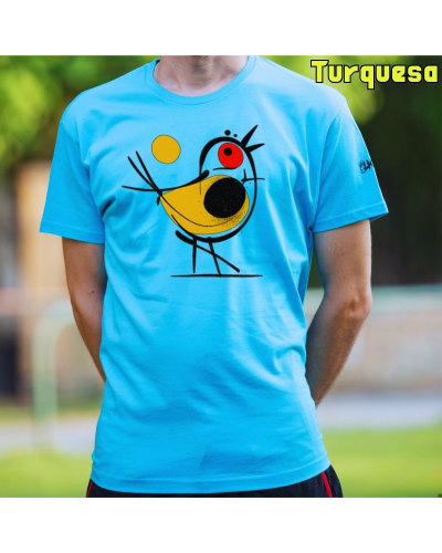 Camiseta hombre Pajarito - manga corta